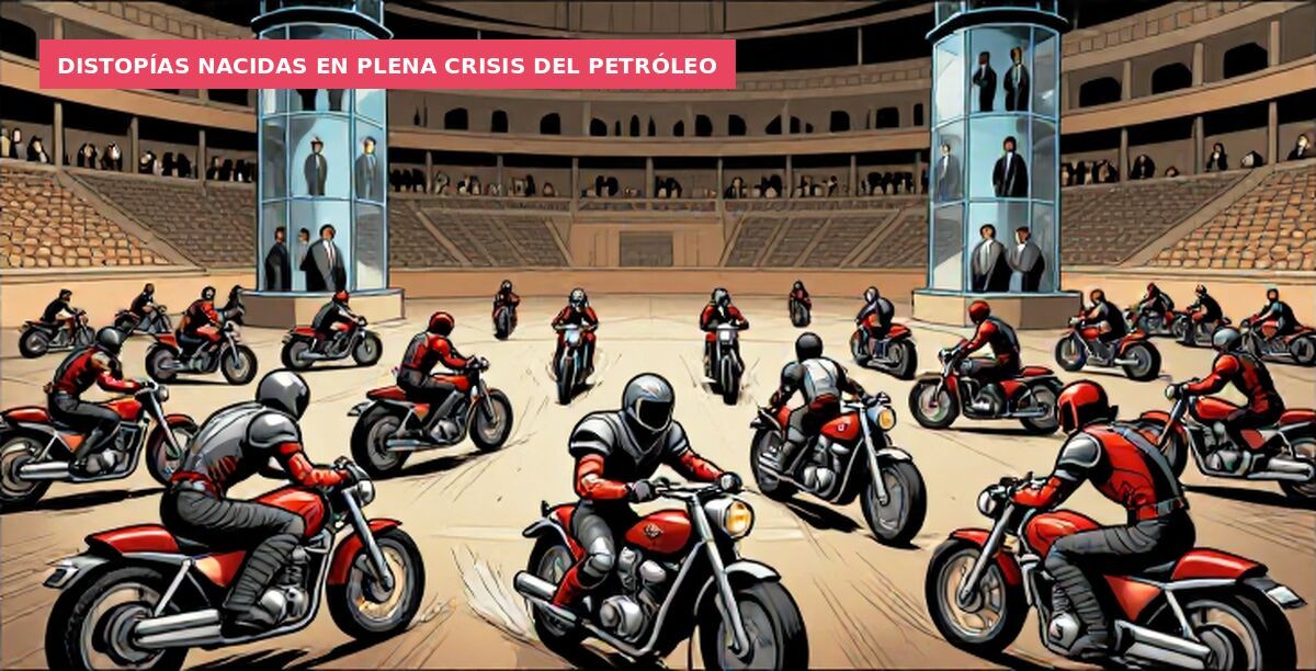 Distopías nacidas en plena crisis del petróleo