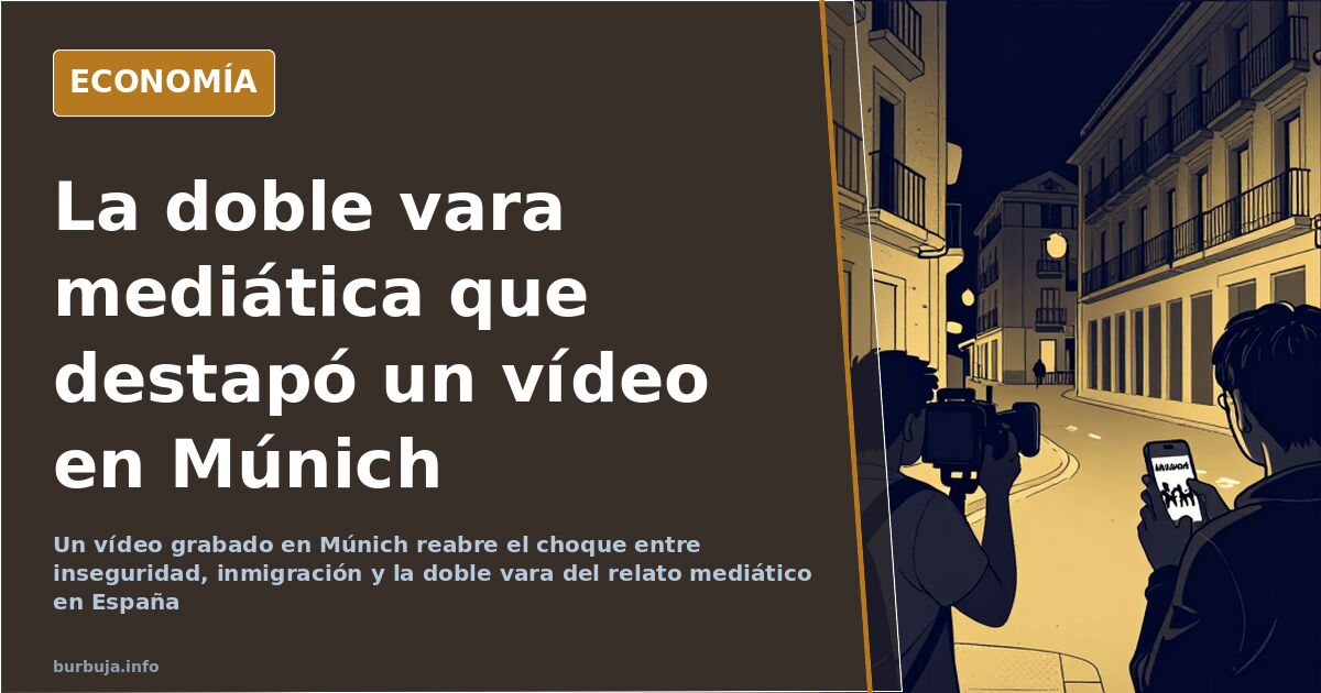 Munich Video Reignites Media Narrative Divide