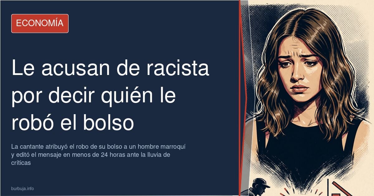 Ana Guerra saludando en un acto público, protagonista de la polémica por atribuir un robo a un hombre marroquí