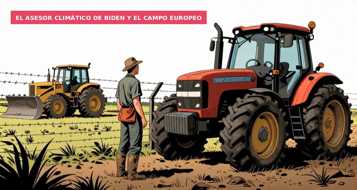 El asesor climático de Biden y el campo europeo