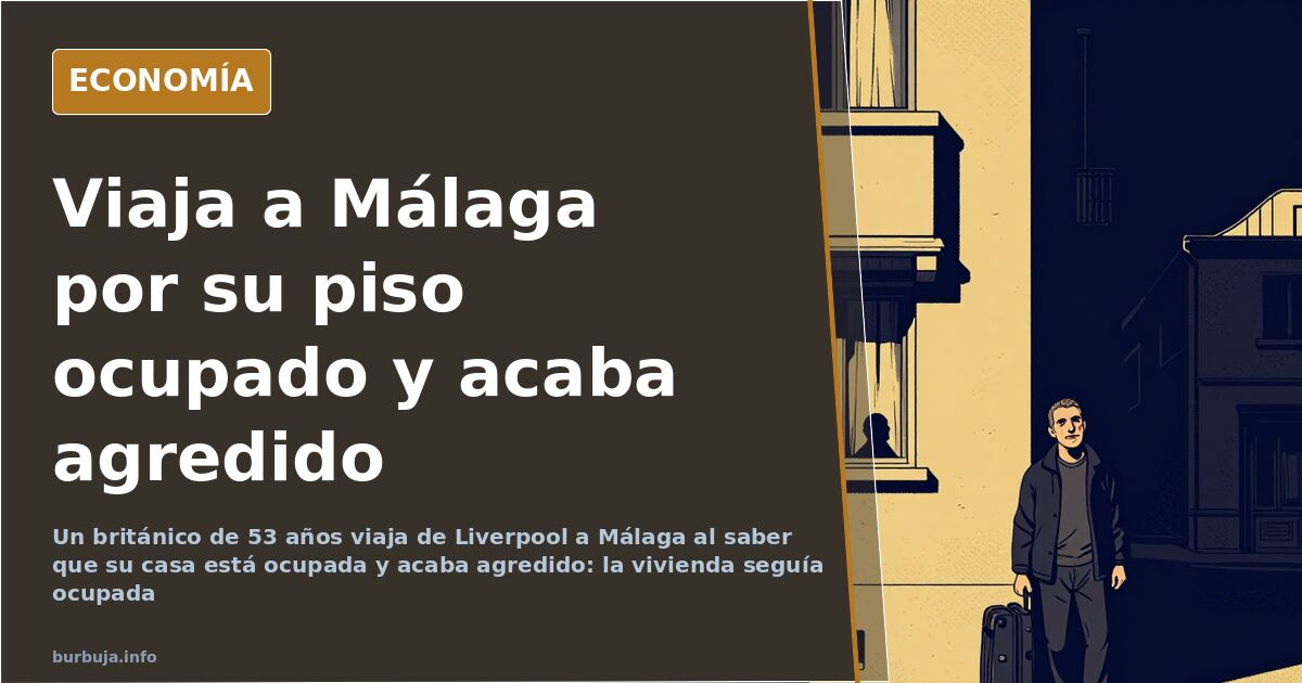 Balcón de una vivienda de la Costa del Sol con persianas bajadas, escena del conflicto por una casa ocupada en Manilva