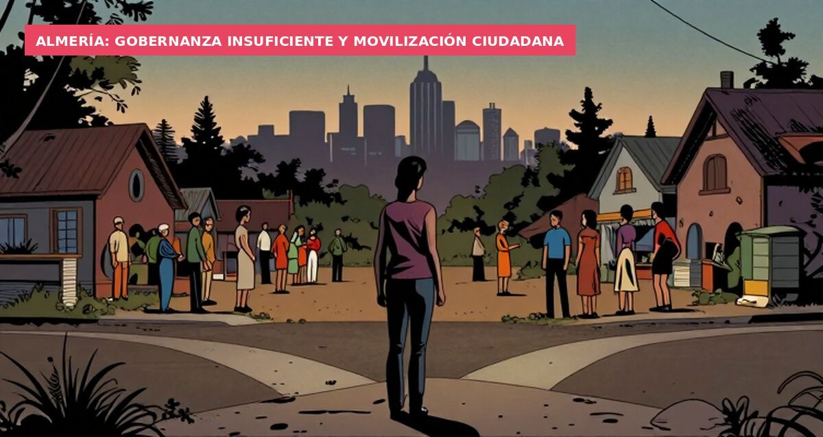 Almería: gobernanza insuficiente y movilización ciudadana