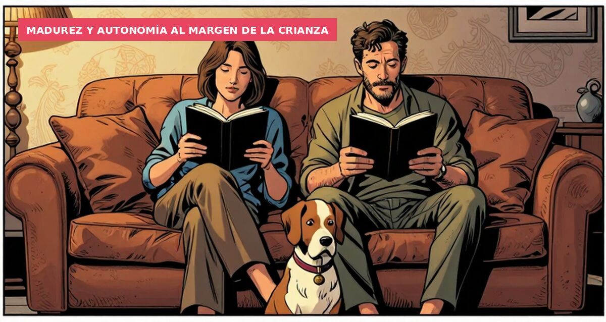 Madurez y autonomía al margen de la crianza
