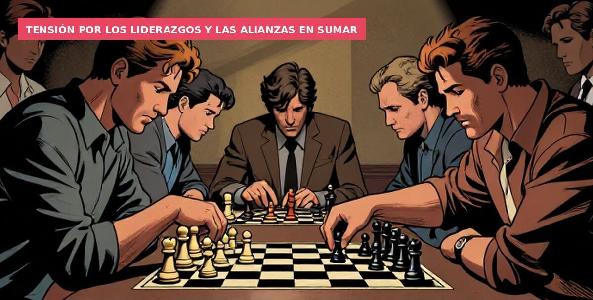 Tensión por los liderazgos y las alianzas en Sumar