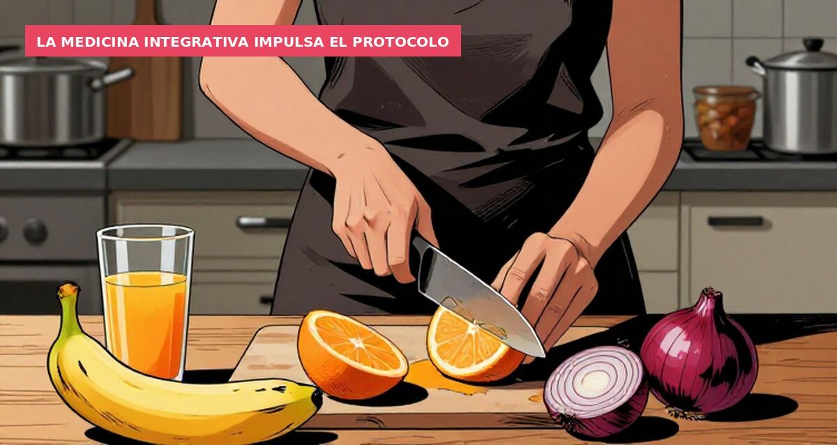 La medicina integrativa impulsa el protocolo