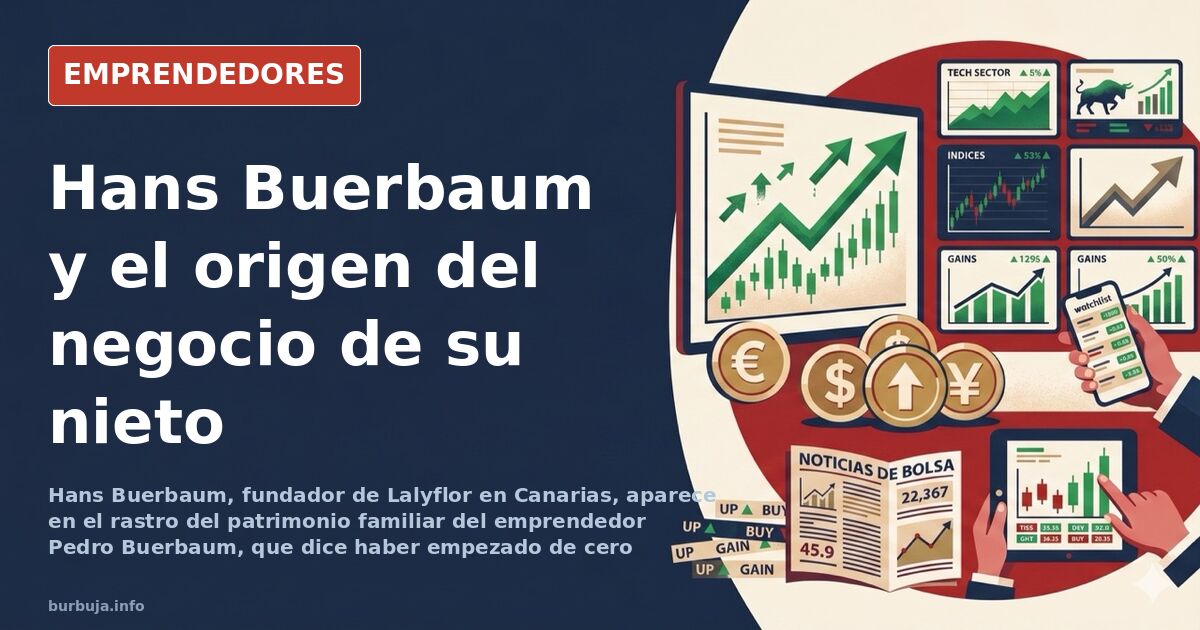 Hans Buerbaum, Lalyflor y el relato del nieto emprendedor