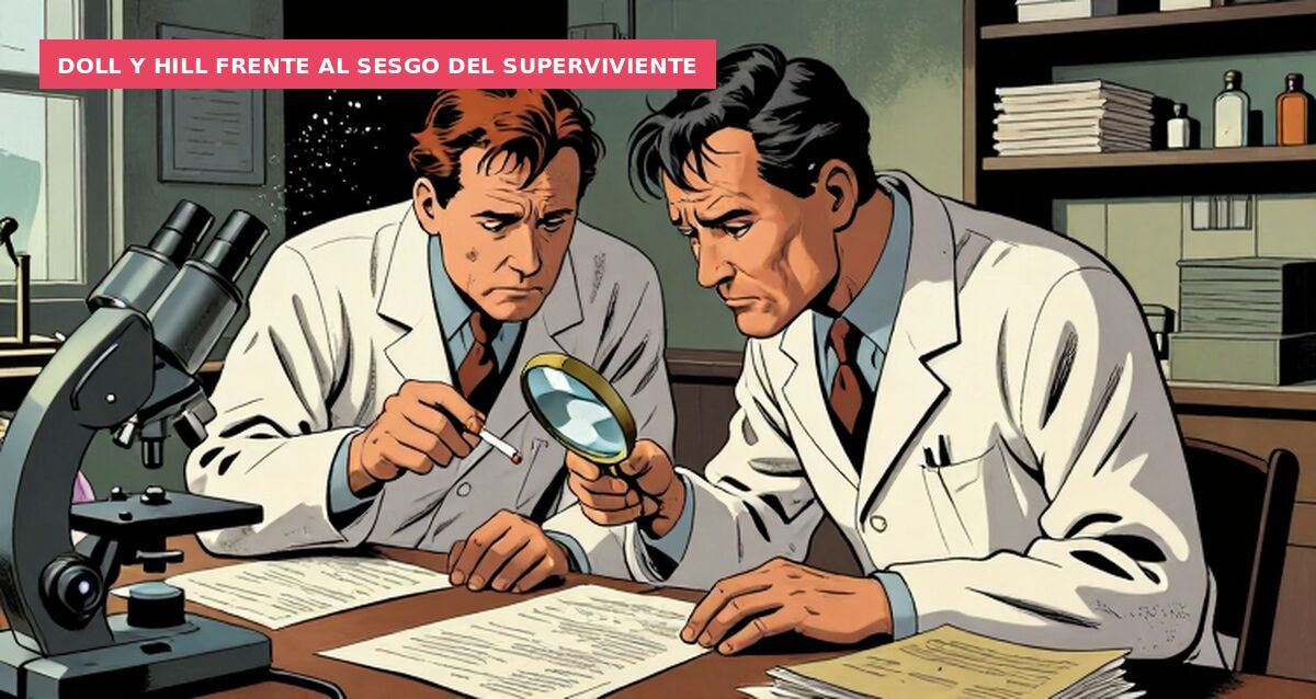 Doll y Hill frente al sesgo del superviviente