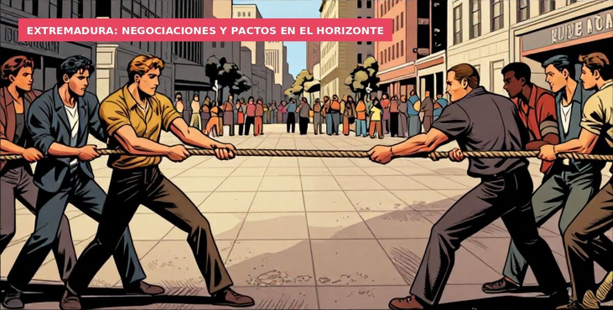 Extremadura: negociaciones y pactos en el horizonte