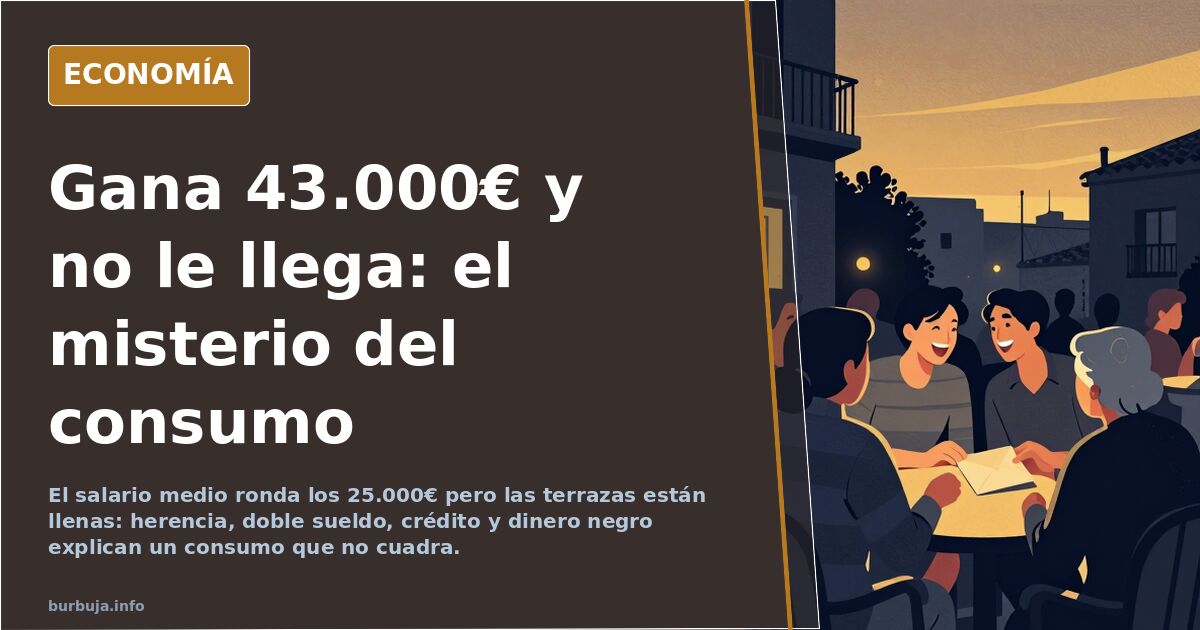 Coche antiguo aparcado frente a un concesionario de todoterrenos nuevos, contraste entre sueldo medio y consumo