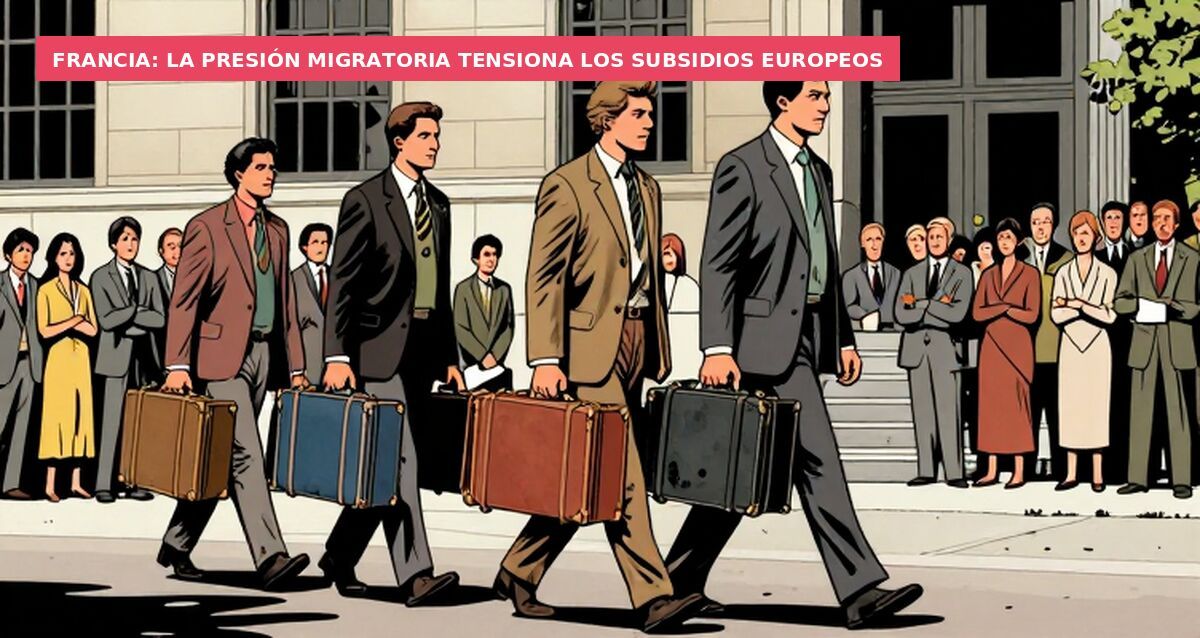 Francia: la presión migratoria tensiona los subsidios europeos