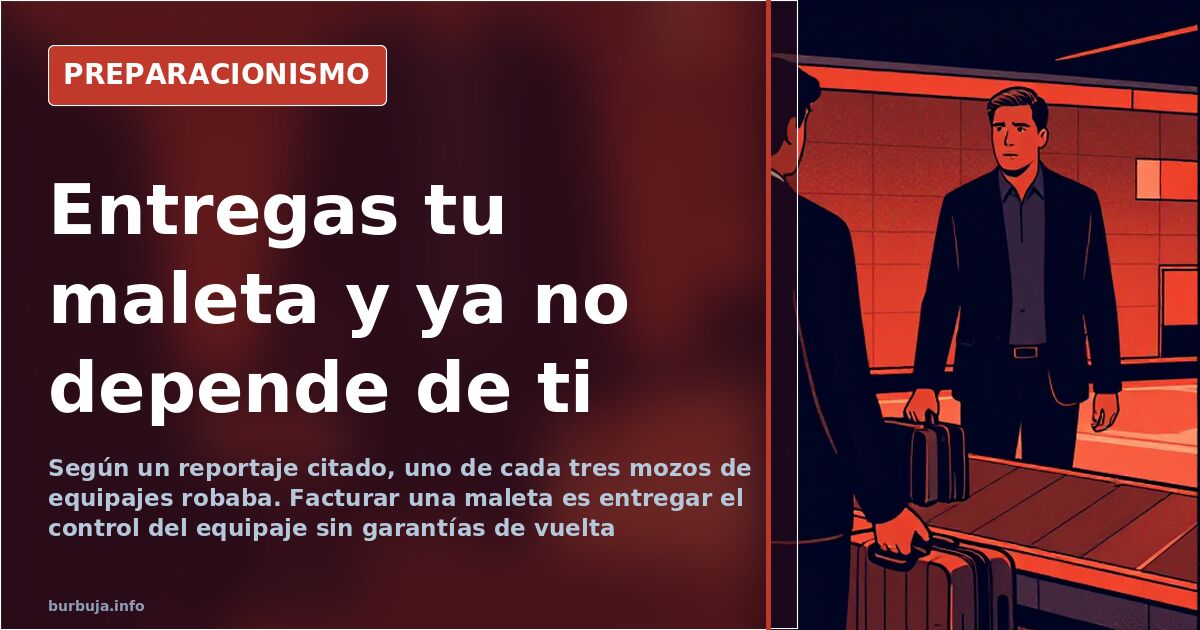 Maletas facturadas en la cinta de un aeropuerto, algunas envueltas en film de plástico, esperando ser recogidas por sus dueño