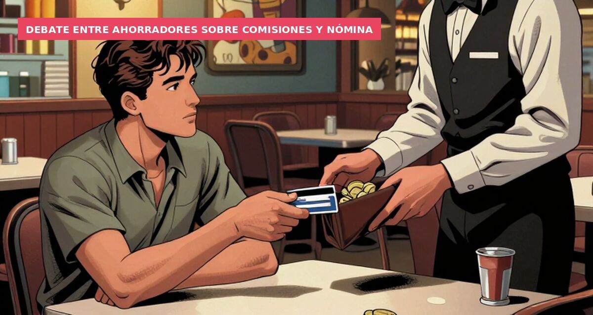 Debate entre ahorradores sobre comisiones y nómina