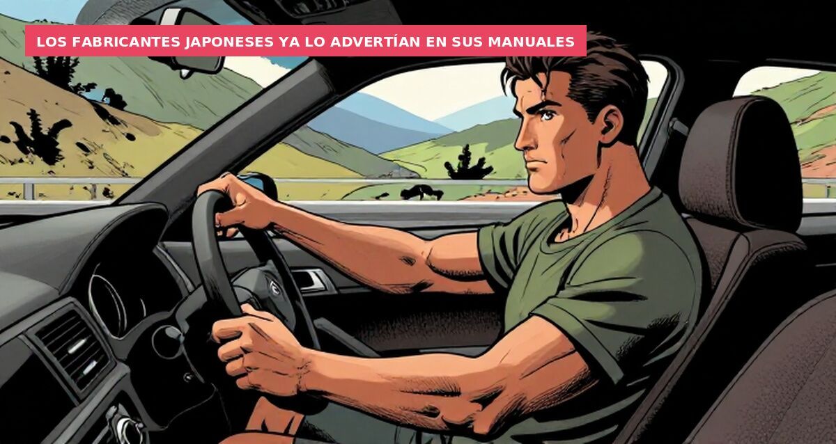 Los fabricantes japoneses ya lo advertían en sus manuales