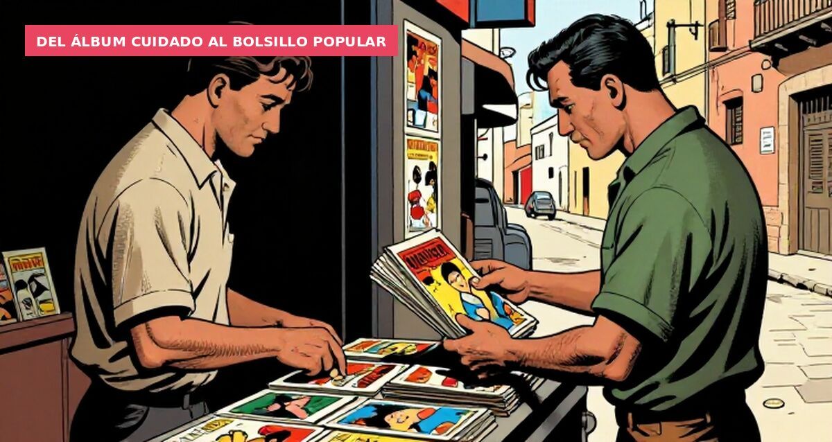 Del álbum cuidado al bolsillo popular