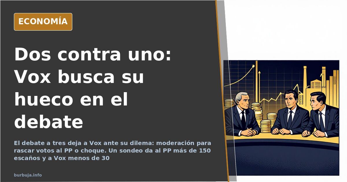 Abascal vs. Sánchez and Díaz: The Debate the PP Avoided