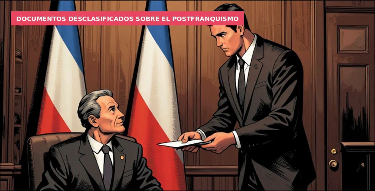 Documentos desclasificados sobre el postfranquismo