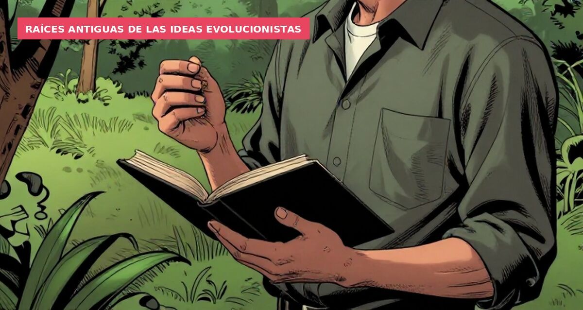 Raíces antiguas de las ideas evolucionistas