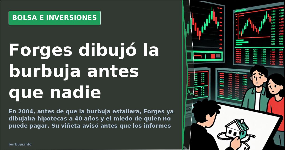 How Forges Captured the Housing Bubble Before Economists Did