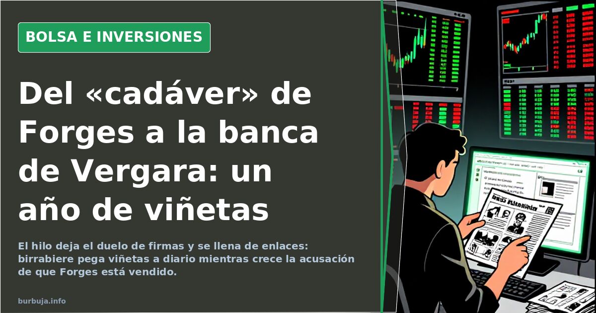 Del «cadáver» de Forges a la banca de Vergara: un año de viñetas