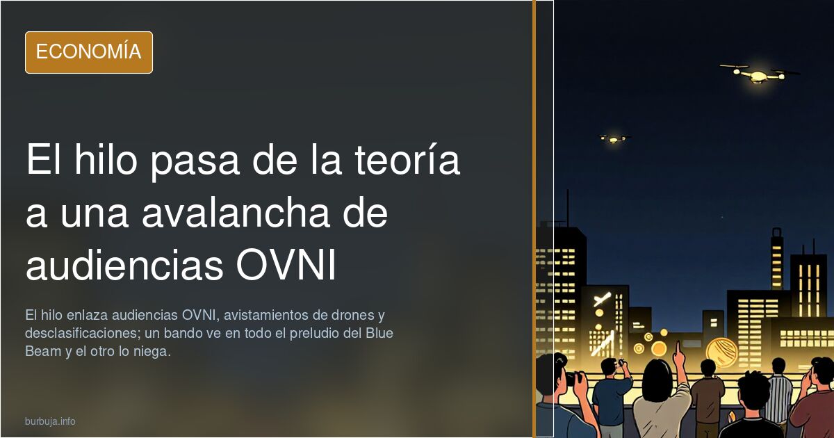 ¿Por qué van a hacer el BLUE BEAM? Pues, porque PUEDEN.