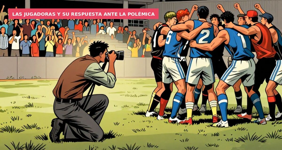 Las jugadoras y su respuesta ante la polémica