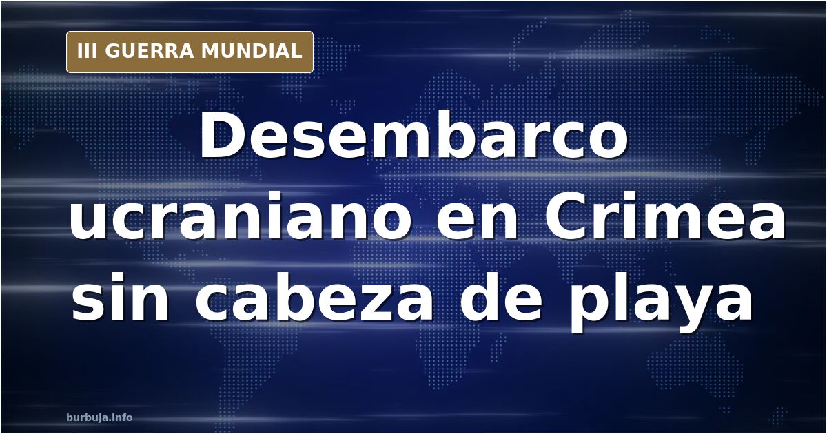 Vista del cabo Tarkhankut, en el extremo occidental de Crimea, escenario del desembarco ucraniano del 24 de agosto