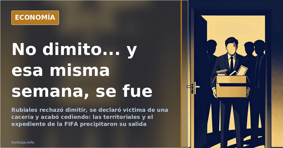 Luis Rubiales en la entrega de medallas del Mundial femenino, escena central de la polémica por el beso a Jenni Hermoso