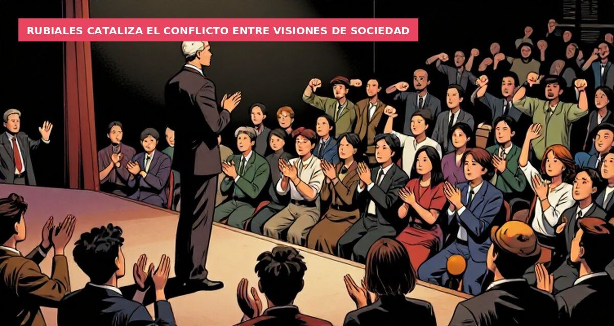 Rubiales cataliza el conflicto entre visiones de sociedad