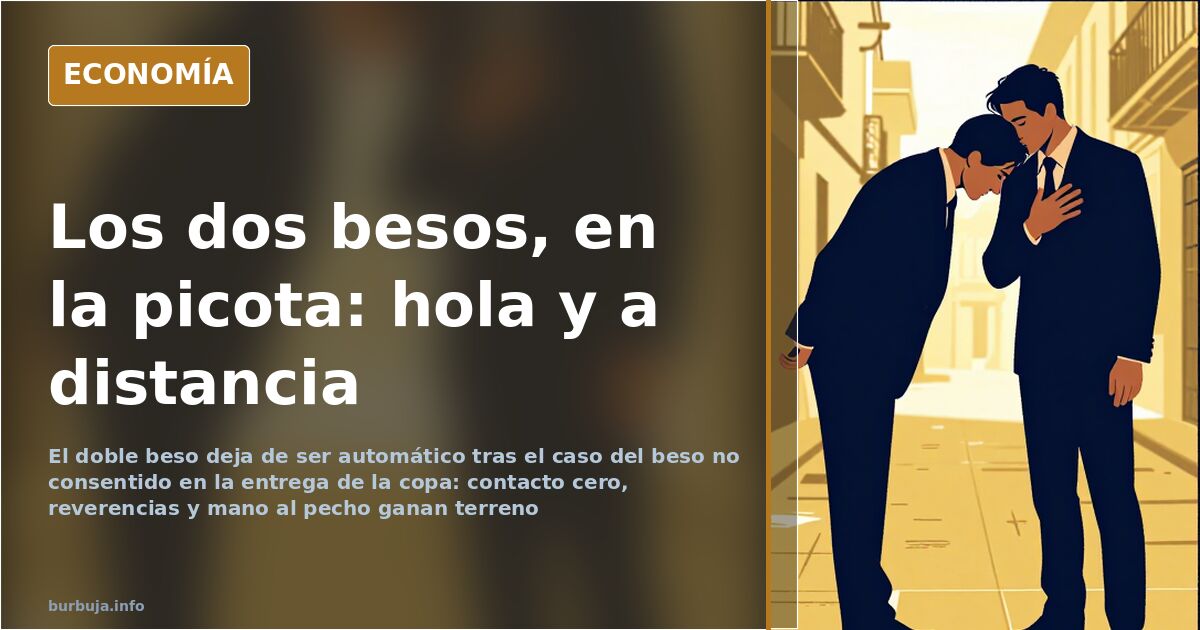 Se acabaron los dos besos: contacto cero y saludo japonés