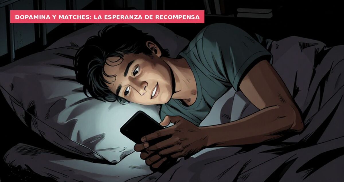 Dopamina y matches: la esperanza de recompensa