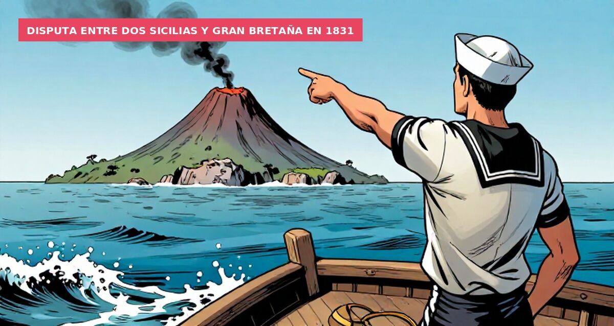 Disputa entre Dos Sicilias y Gran Bretaña en 1831