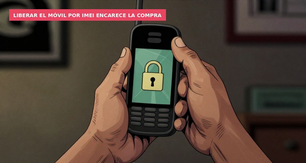 Liberar el móvil por IMEI encarece la compra