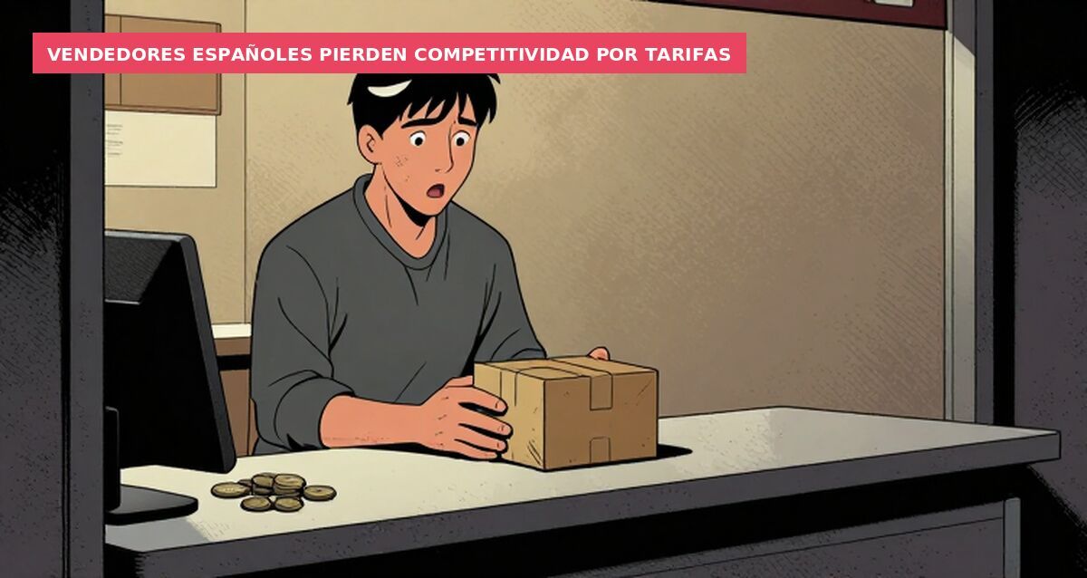 Vendedores españoles pierden competitividad por tarifas