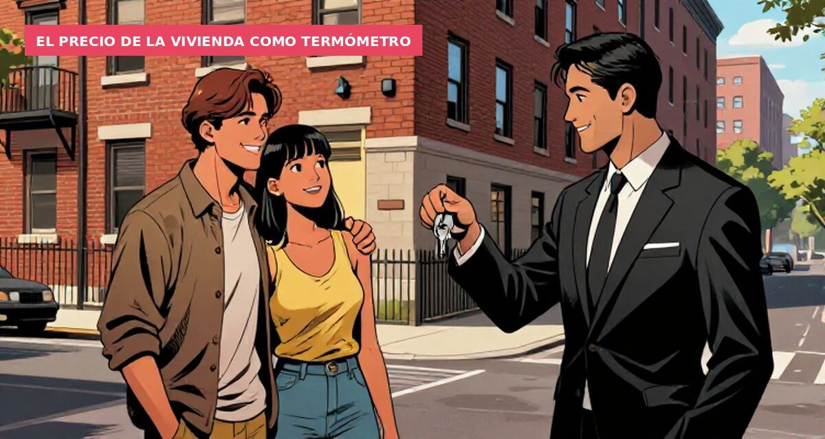 El precio de la vivienda como termómetro