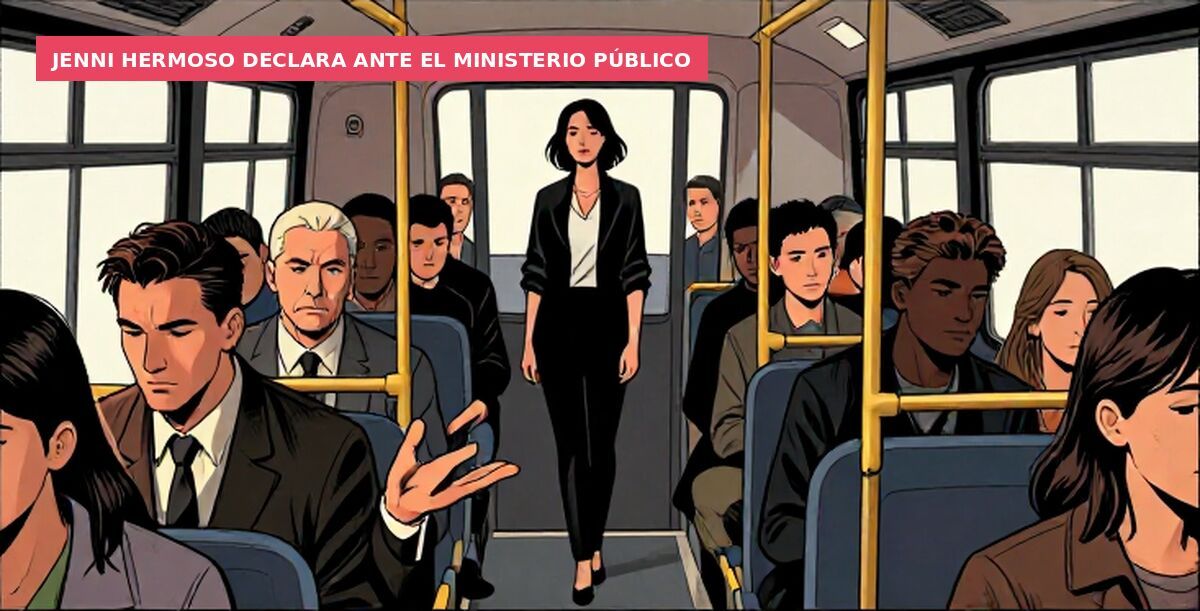 Jenni Hermoso declara ante el Ministerio Público