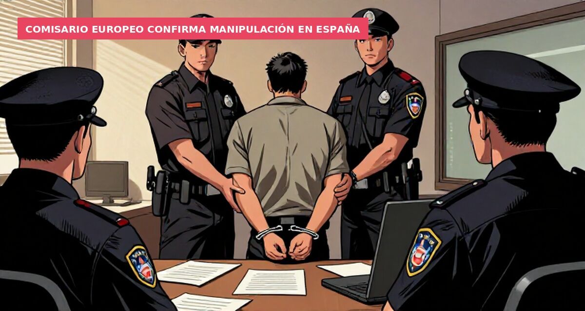 Comisario europeo confirma manipulación en España