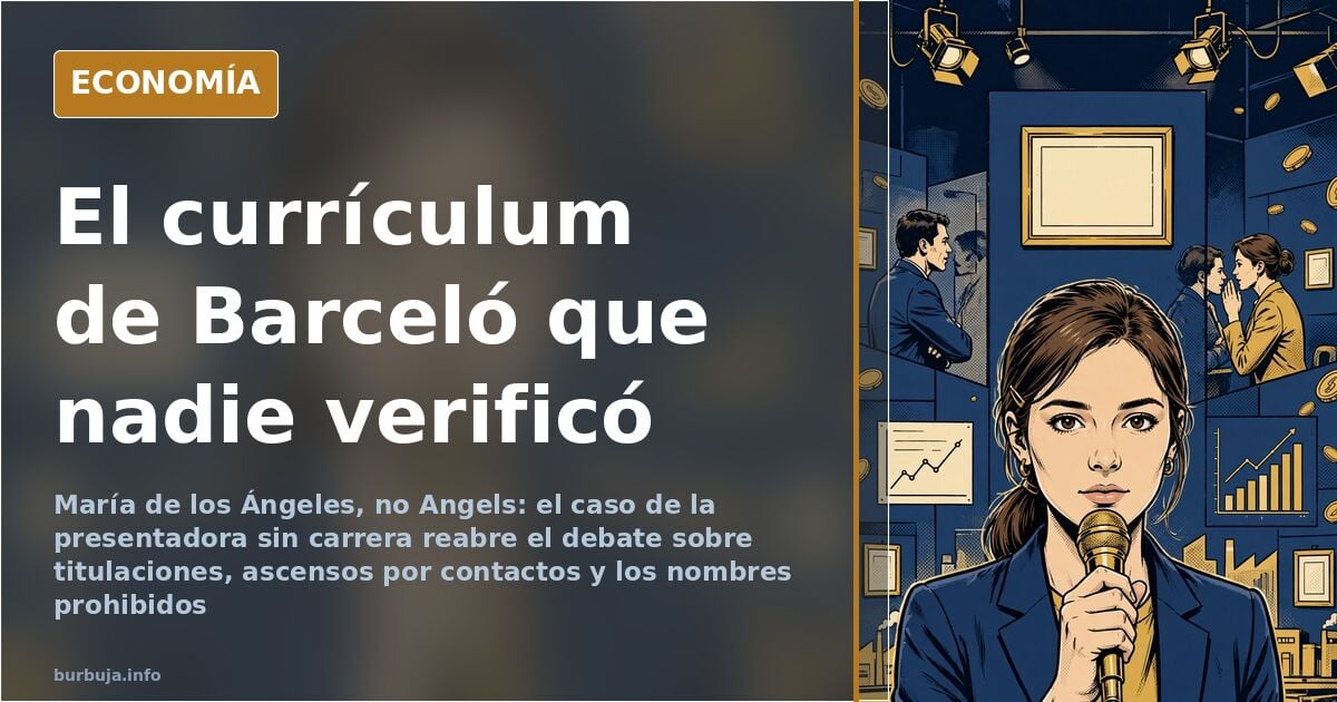 Micrófono de radio junto a un expediente académico sin cerrar, ilustración sobre periodismo sin carrera y nombres prohibidos 