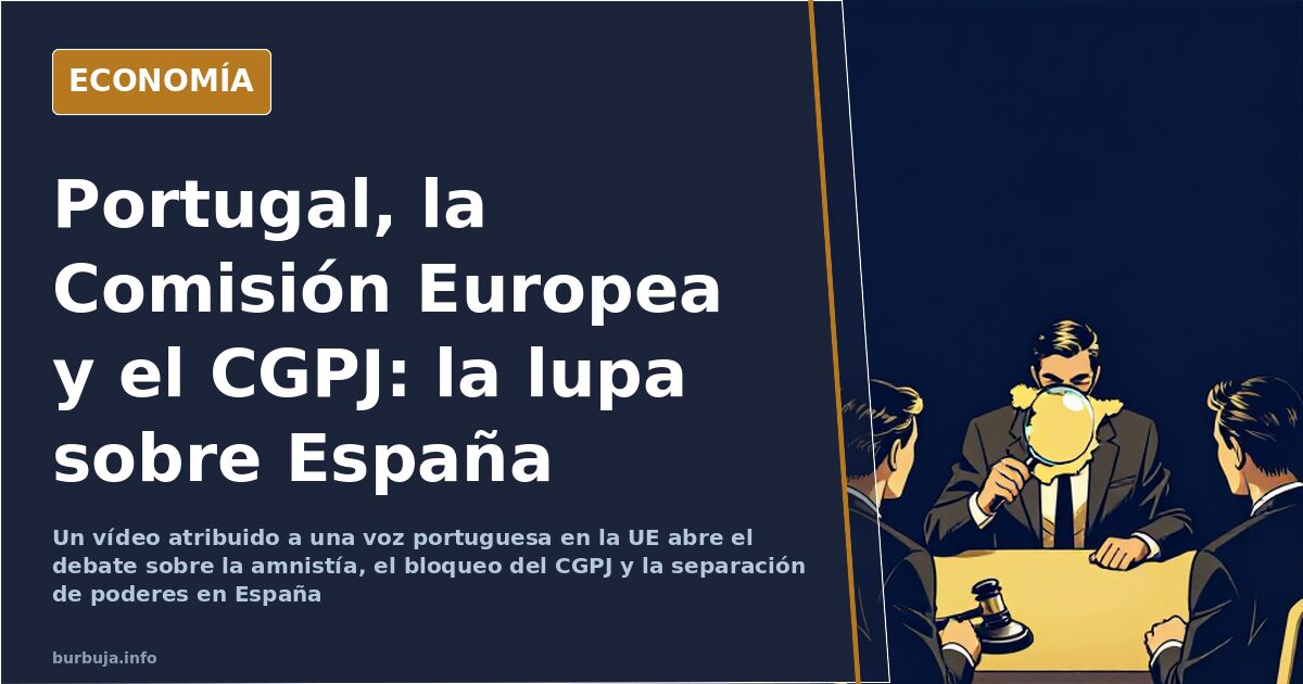 Sala del Parlamento Europeo con escaños y banderas de la Unión durante un pleno sobre el estado de derecho en España