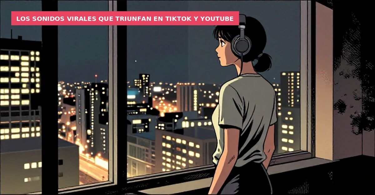 Los sonidos virales que triunfan en TikTok y YouTube