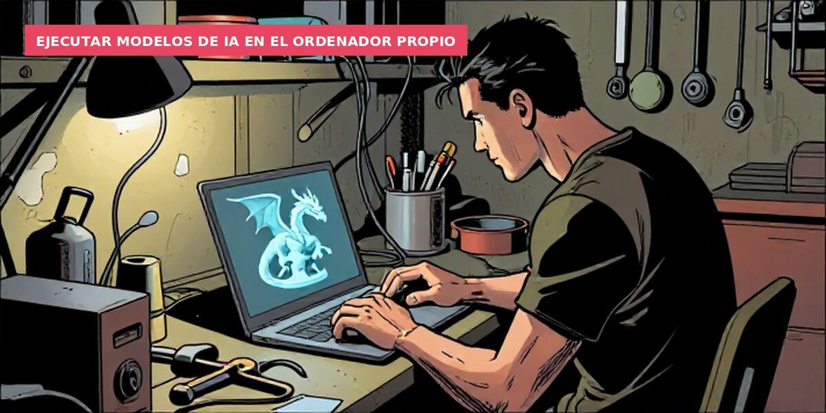 Ejecutar modelos de IA en el ordenador propio