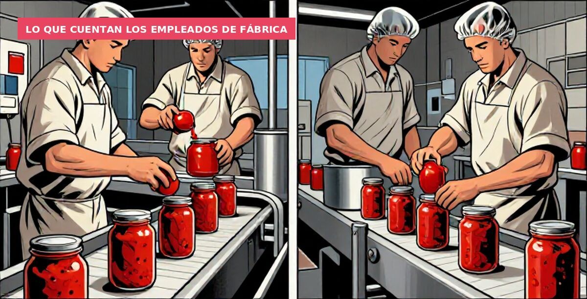 Lo que cuentan los empleados de fábrica