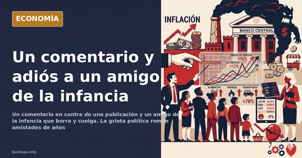 Dos tazas de café en una mesa y un móvil apagado, ilustración editorial sobre la amistad rota por opinar distinto en redes