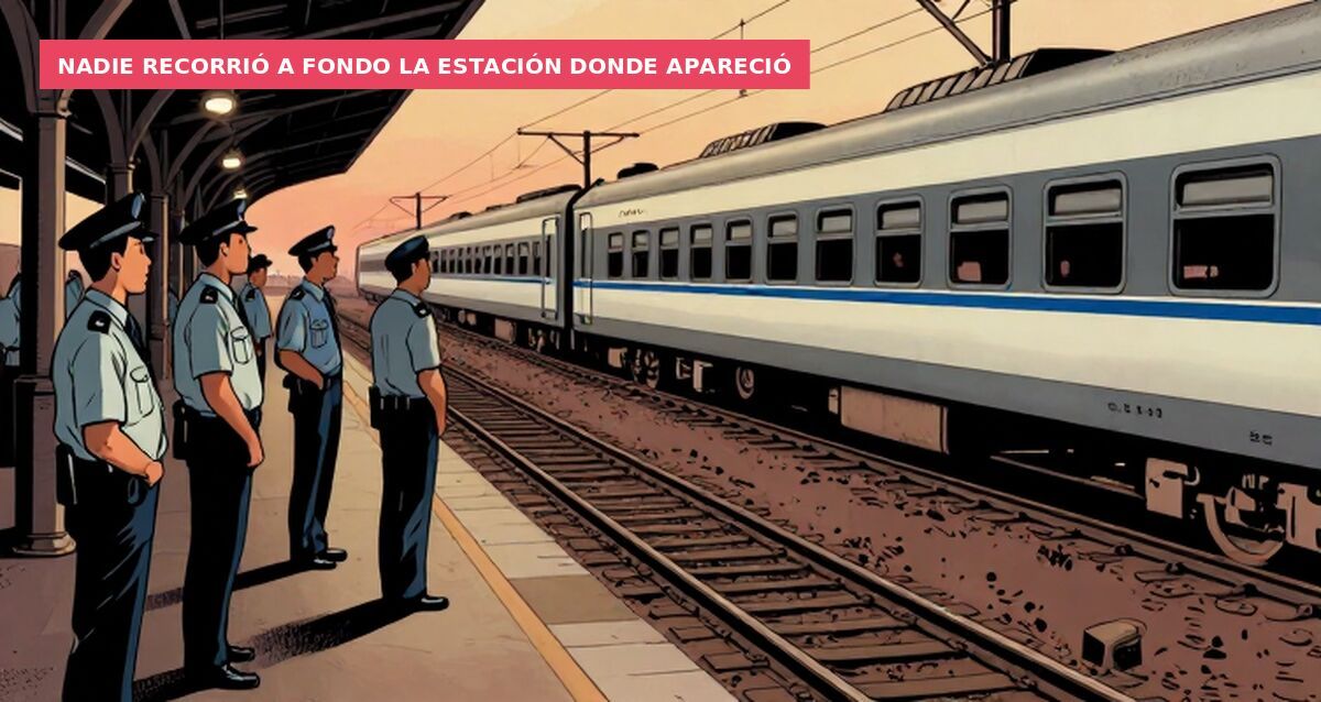 Nadie recorrió a fondo la estación donde apareció