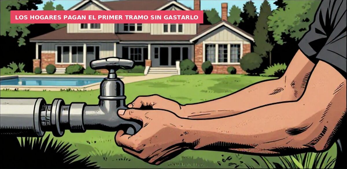 Los hogares pagan el primer tramo sin gastarlo