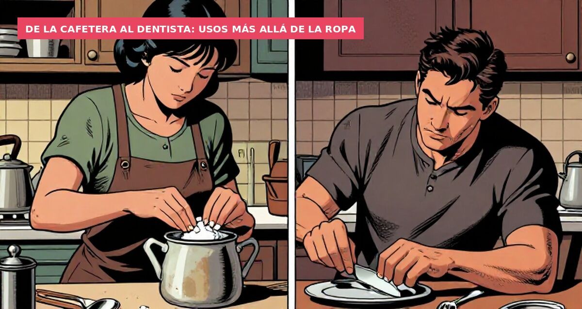 De la cafetera al dentista: usos más allá de la ropa