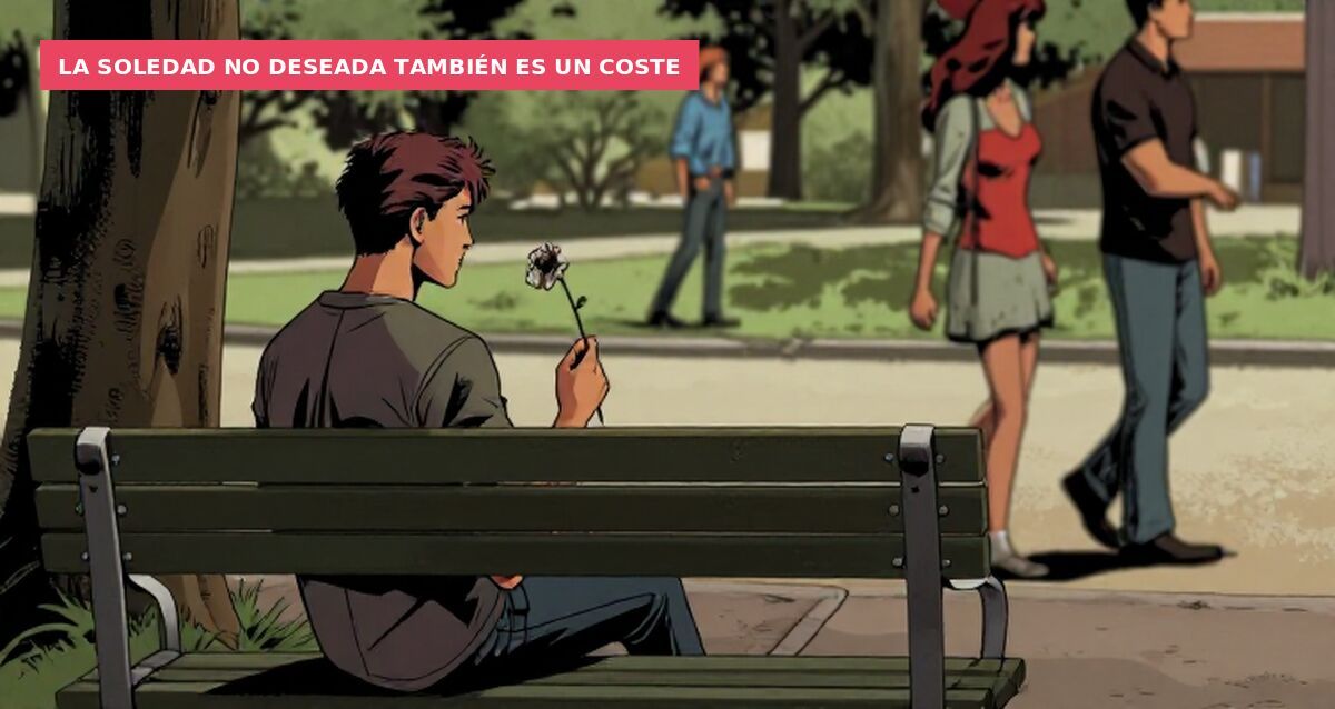 La soledad no deseada también es un coste