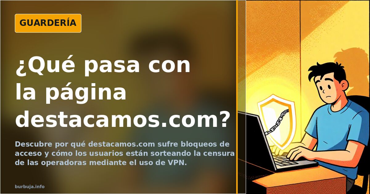 Why Is destacamentos.com Blocked by ISPs?
