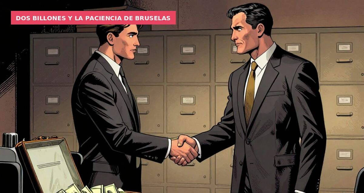 Dos billones y la paciencia de Bruselas