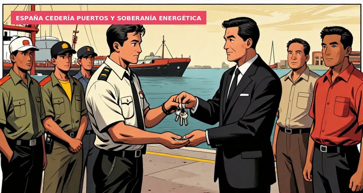 España cedería puertos y soberanía energética