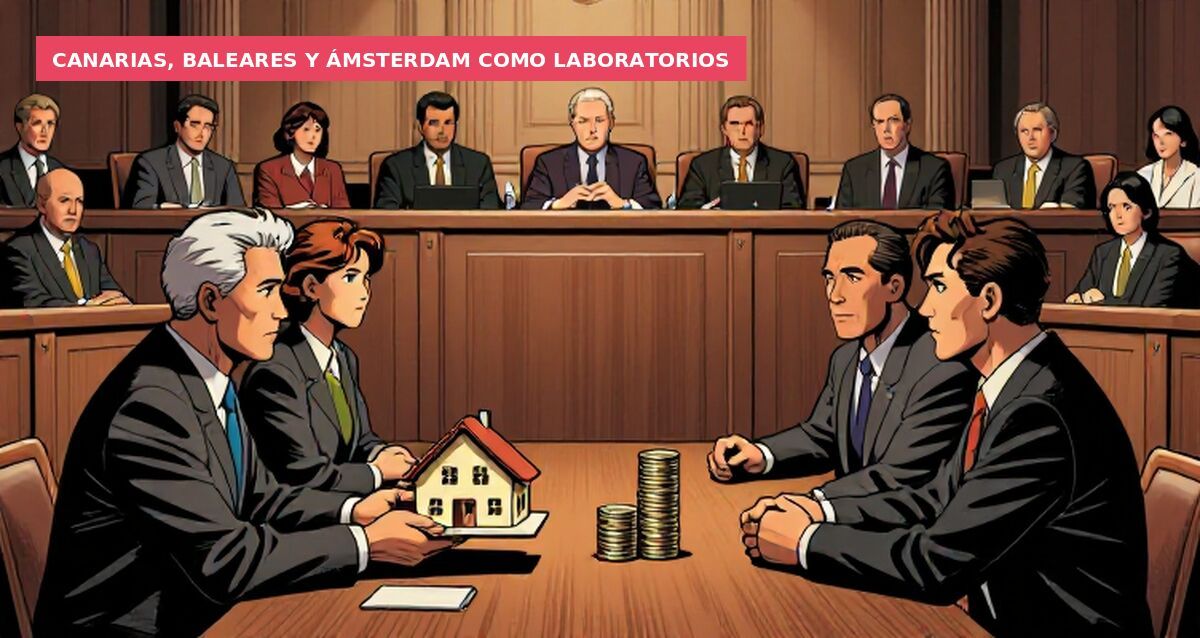 Canarias, Baleares y Ámsterdam como laboratorios